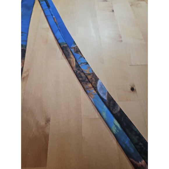 Ralph Marlin & Company 'Wolf' (Vintage 90s Howling Wolf Necktie/Tie/Neckwear) - Picture 6 of 12